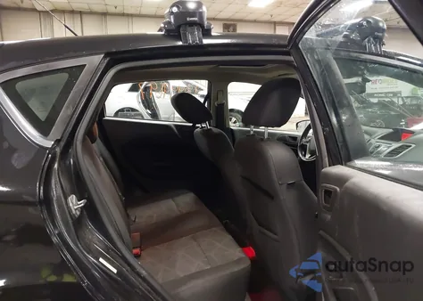 2011 Ford Fiesta Ses from USA, damaged, VIN 3FADP4FJ6BM200293